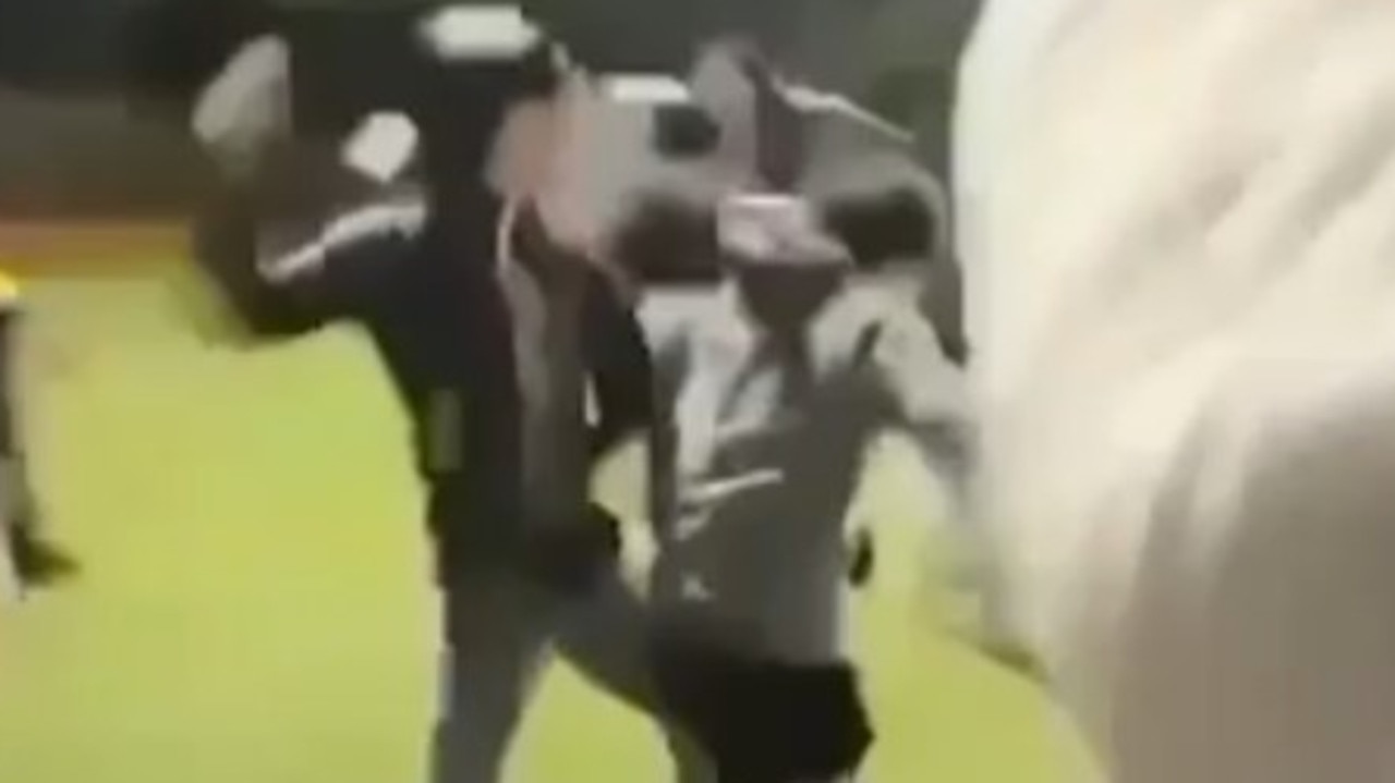 Shock video: Teen mob stomps on boy at Sydney fireworks event