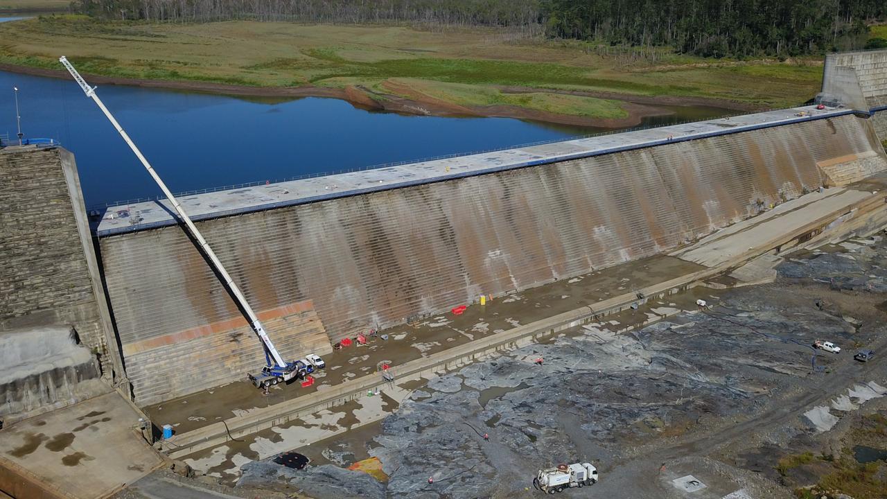 Paradise Dam Essential Works, anchor trials update from Sunwater | The ...