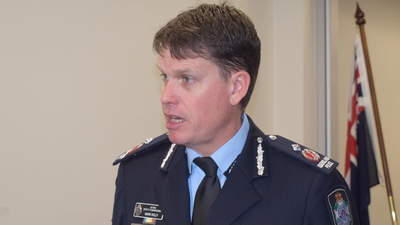 Acting Deputy Commissioner Mark Kelly at the Queensland Police Awards on Wednesday, July 10, 2024. Picture: Aden Stokes