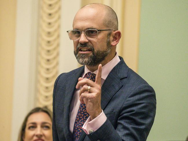 Queensland Treasurer David Janetzki