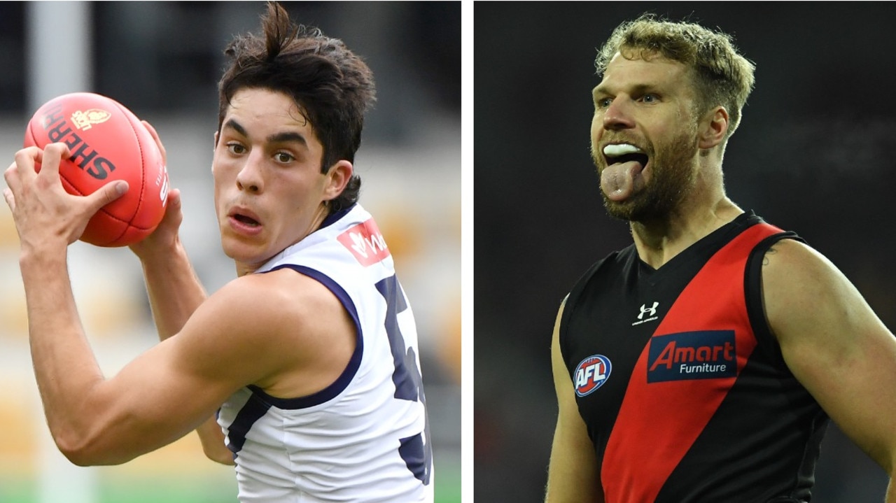 Docker Adam Cerra and Bomber Jake Stringer are both out of contract.