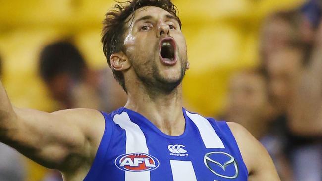 Jarrad Waite will miss North Melbourne’s clash against Hawthorn. Picture: Getty Images