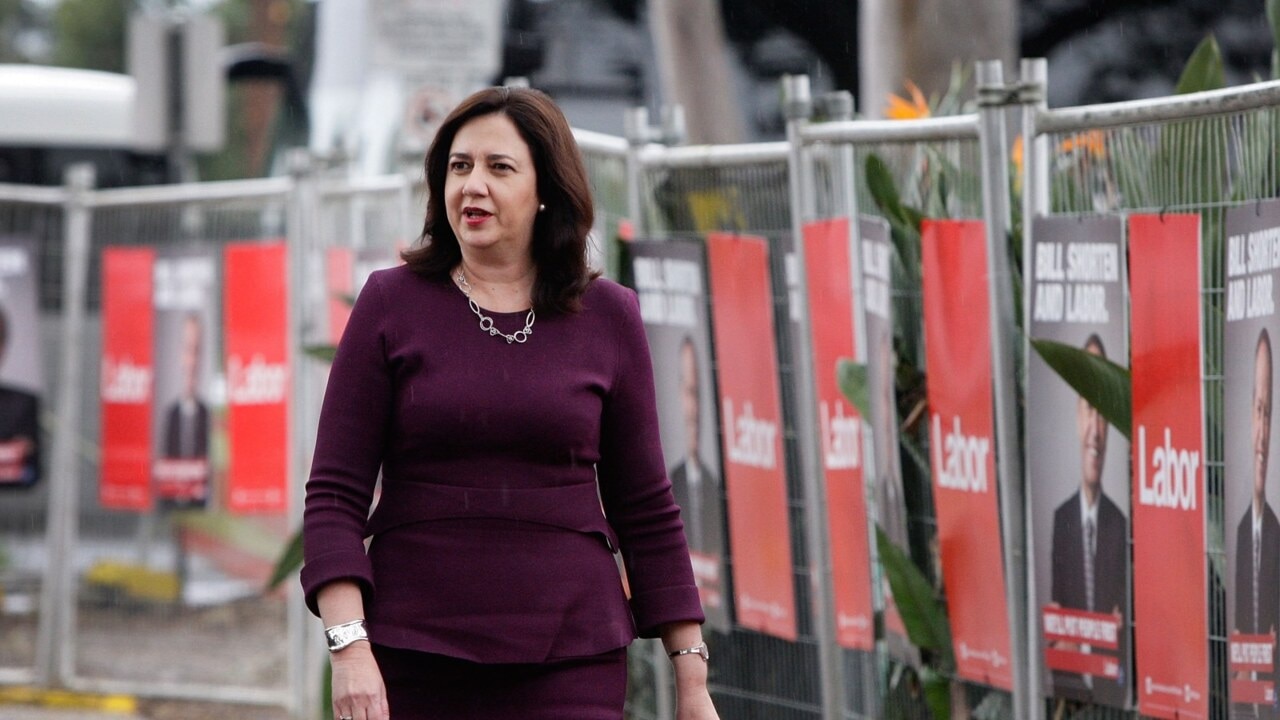 Palaszczuk increased lead as preferred Premier: poll