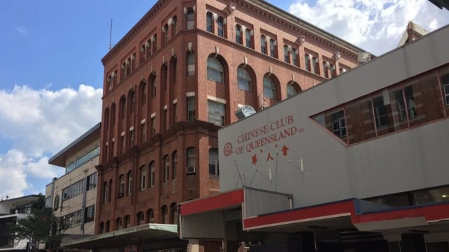 The former Overells building which is part of the Waltons department store site in Fortitude Valley.