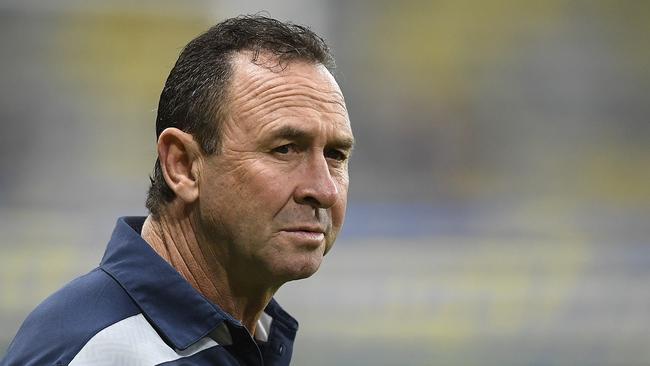 It’s been a tough season thus far for Ricky Stuart.