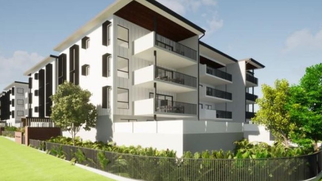 DA render of Morayfield apartments. Picture: Moreton Bay Regional Council Development Applications