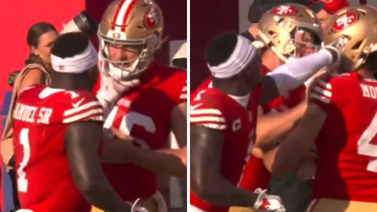 ‘What the hell?’: $80m NFL player snaps, attacks own teammates