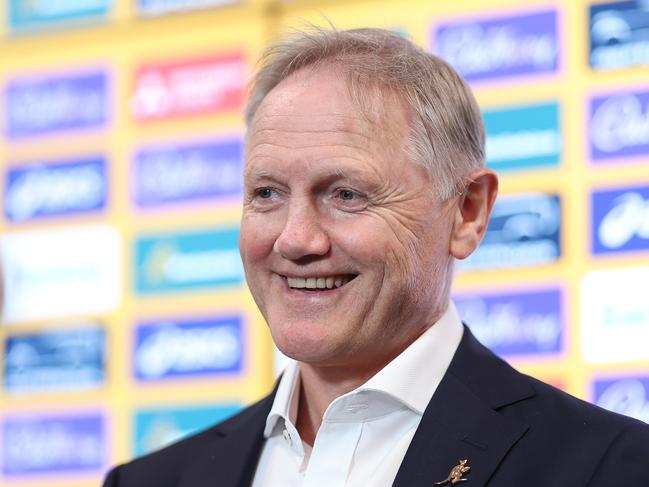 Unlike other New Zealan rugby figures, new Wallabies Head Coach Joe Schmidt leaves his ego at the door, writes Julian Linden. Picture: Getty Images