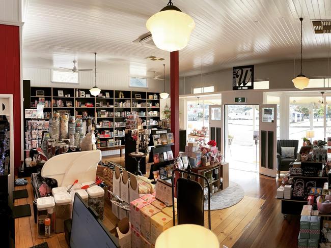 Wimberly &amp; Co bookstore owner was thrilled when the whimsical store finally came to fruition last year. Photo/Facebook