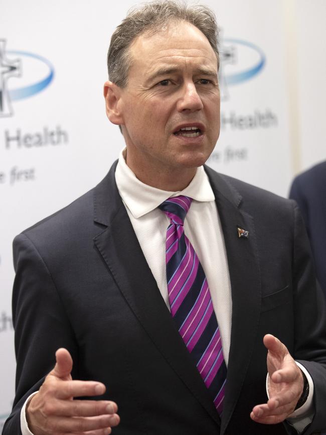 Federal Health Minister Greg Hunt. Picture: NCA NewsWire / David Geraghty