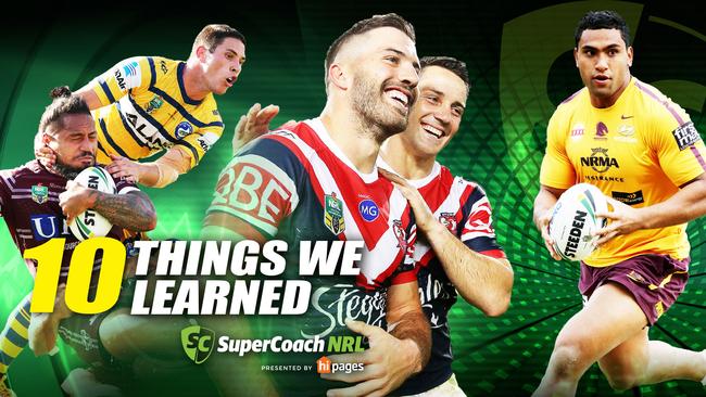 SuperCoach NRL: 10 things we learned from round two.