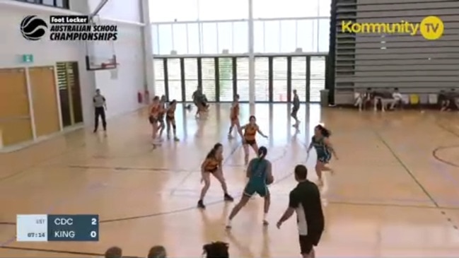 Replay: Basketball Australia School Championships Day 5 - (20W2) Grand Final  - Cabra Dominican v Kings Christian College