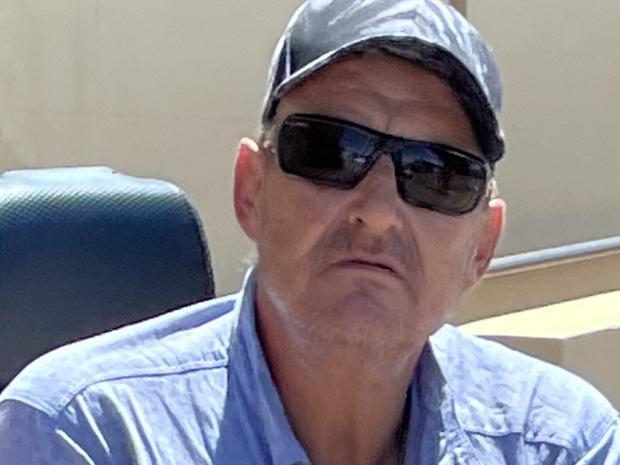 Darren Reginald Parkins faced Mackay Magistrate Court for a range of criminal charges including theft, going armed in public, and wilful damage. Photo: Zoe Devenport