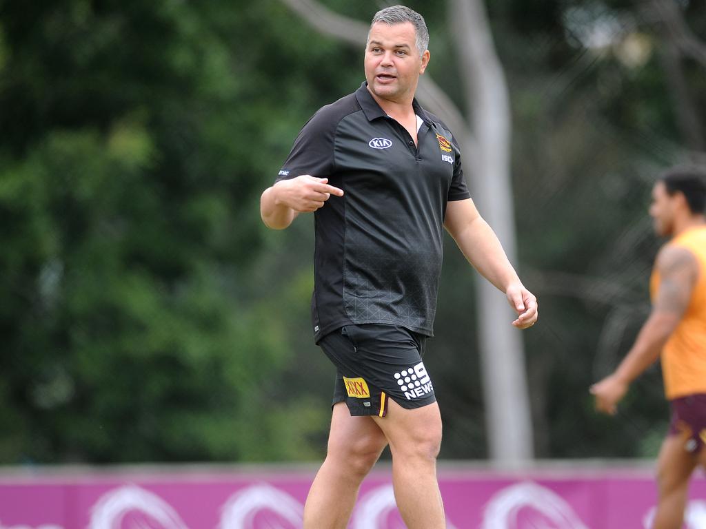 Anthony Seibold has been under pressure all year.