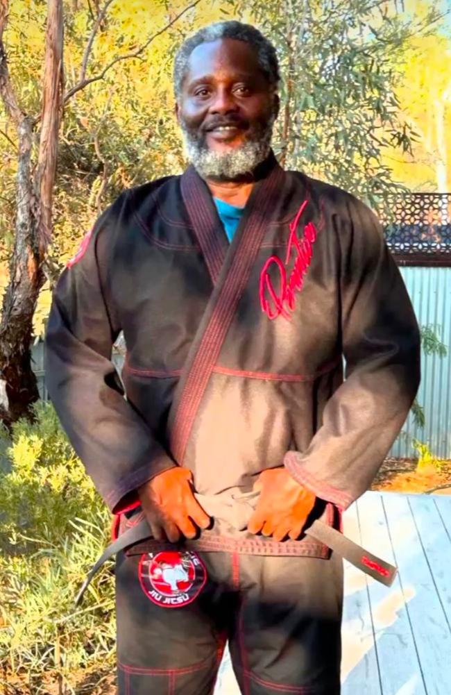 Ezekiel DoDoo started the Alice Springs Judo Club in the Red Centre in a bid to help the community. Picture: Instagram @ezekieldodoo