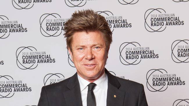 Richard Wilkins at the Australian Commercial Radio Awards