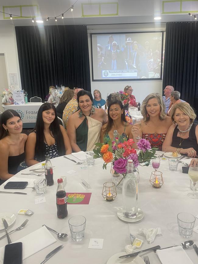 The Whitt St team, a major sponsor of the Beach House's Melbourne Cup Function with the ladies wearing dresses found in their shop.