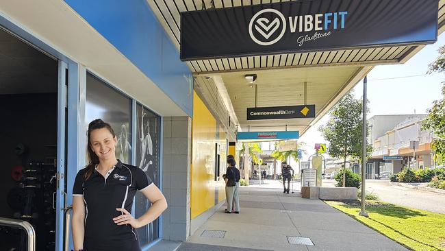 Miki Gibson from VibeFit Gladstone.