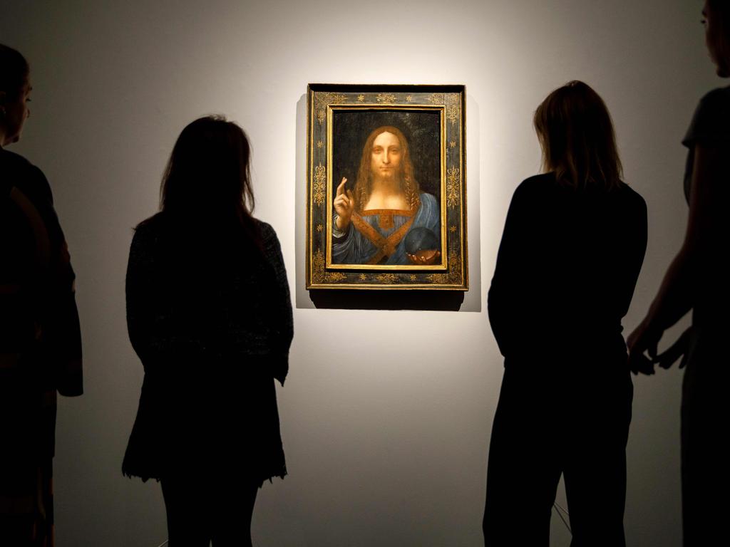 Secret Saudi plan for hidden da Vinci