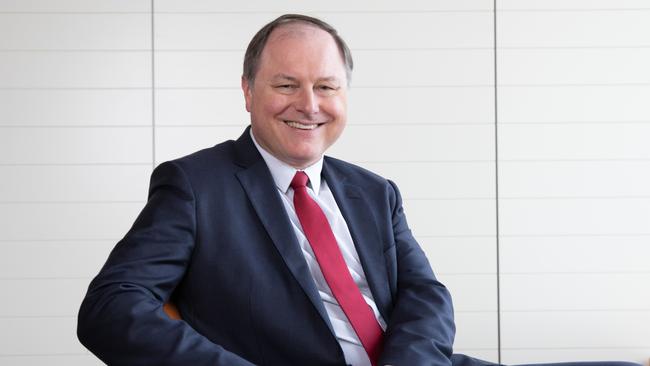 Mark Steinert is stepping down as Stockland CEO after more than seven years in the job. Picture: Renee Nowytarger