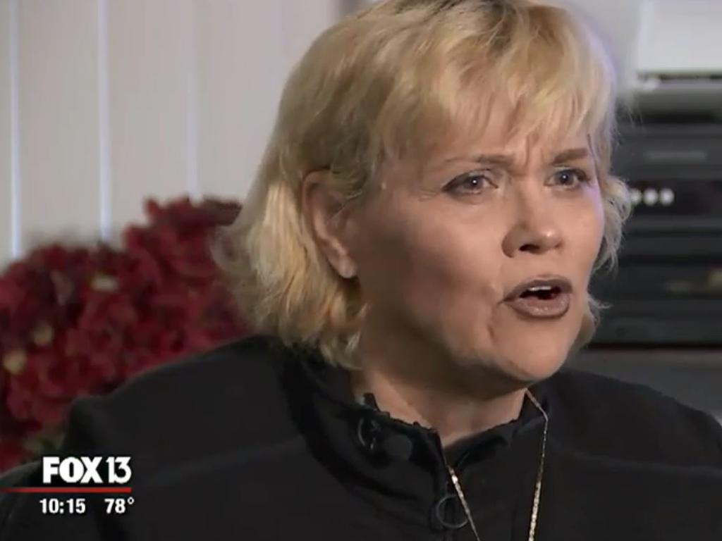 Samantha, 56, paints an unflattering picture of her estranged sibling. Picture: Fox13