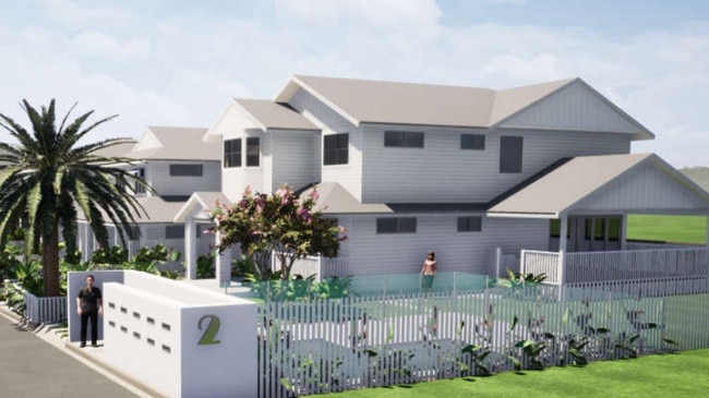 Byron Shire Council is considering a development application for a 10-dwelling development and strata subdivision for 6 Keats St, Byron Bay.