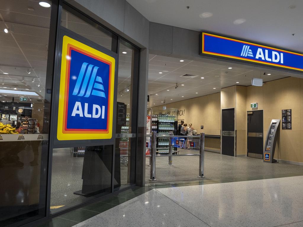 Grocery shopping can be time consuming – but a new Aldi product promises to slash time spent in store. Picture: AAP/Image Matthew Vasilescu.