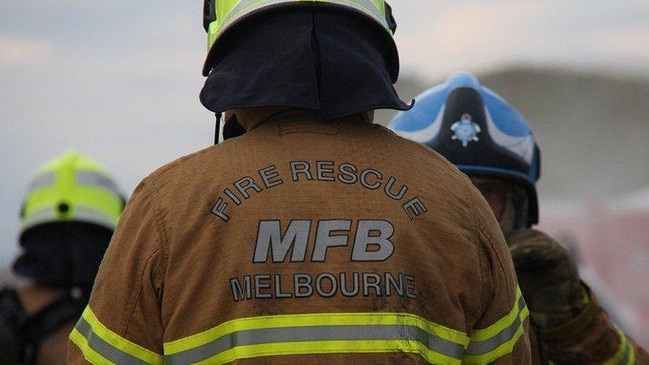 Metropolitan Fire Brigade firefighters battled a whopping 1386 blazes between April 2019 and May 2020. Picture: MFB