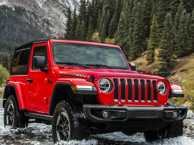 All-new 2018 JeepÂ® Wrangler Rubicon