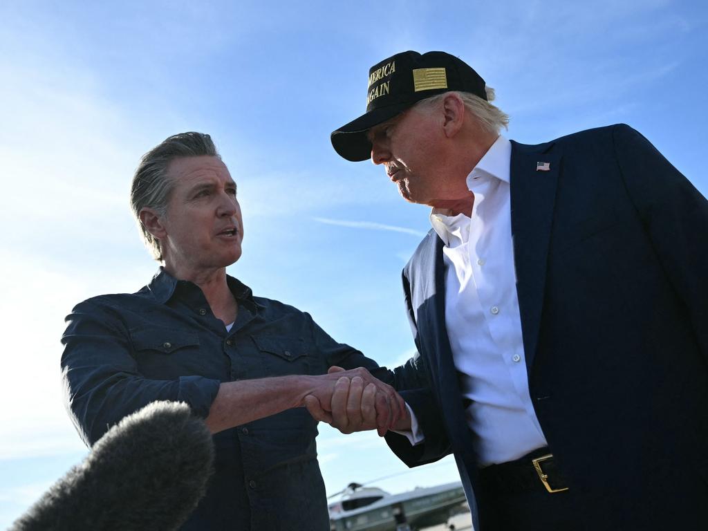 Trump’s heavy-handed quest to punish liberal California