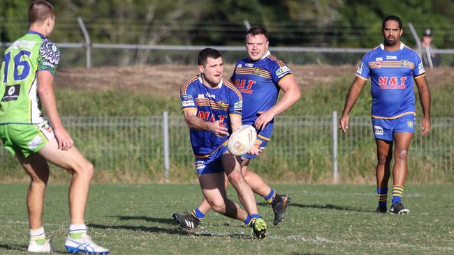 Marist Brothers five-eighth Jacob Follent. Photo Ursula Bentley@CapturedAus.