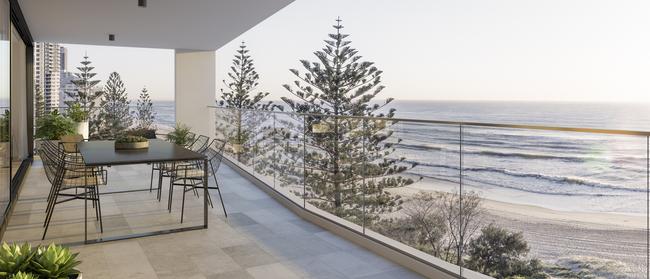 The Howard Group development at 19 Broadbeach Boulevard.