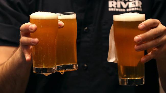 GrainCorp’s malting business supplies the growing craft beer sector. Pic: AFP 