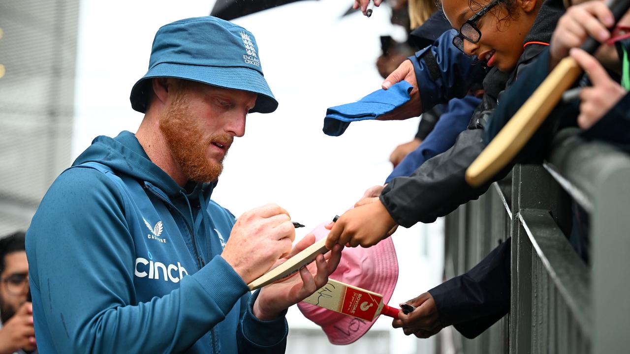 Ben Stokes of England. Photo by Clive Mason/Getty Images
