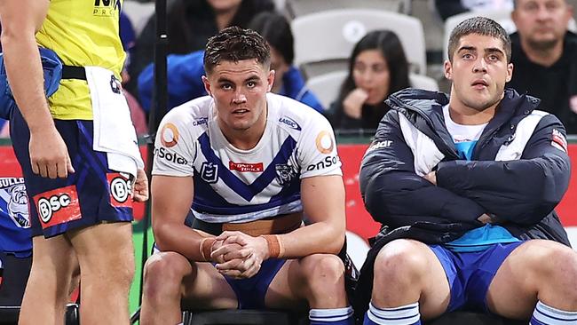 Kyle Flanagan could return for the Bulldogs (Photo by Mark Kolbe/Getty Images)