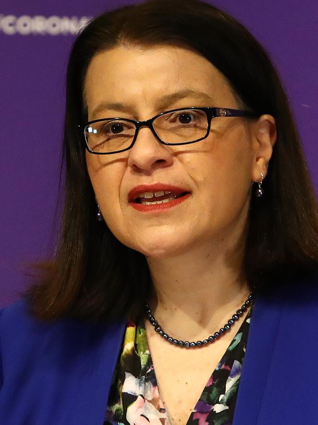 Health Jenny Mikakos will be among the top ministers to front the hotel quarantine inquiry on Wednesday. Picture: Getty