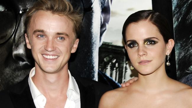 Emma Watson Tom Felton Rupert Grint Weighs In On Rumoured