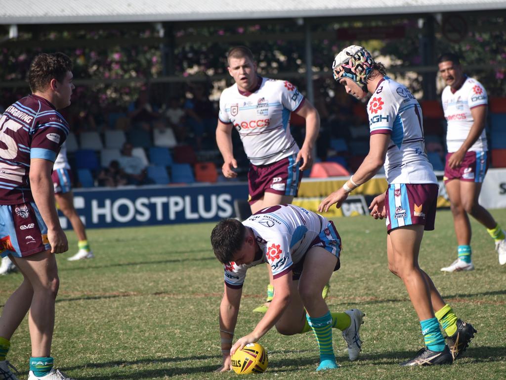 Hastings Deering Colts Round 10, CQ Capras versus Mackay Cutters, Browne Park, Rockhampton, June 24, 2023.