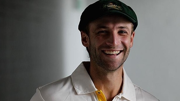 The late Phil Hughes.