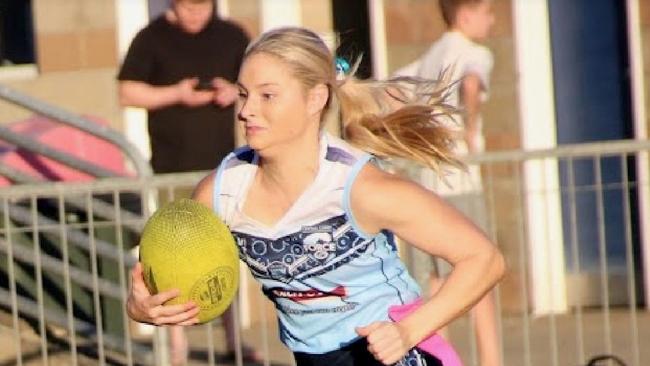 Rachael Mortell is a key player for Erina. Picture: supplied.