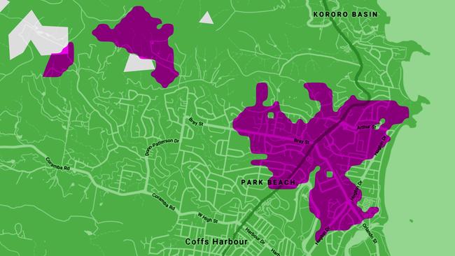 Coffs Harbour is now one of just six regional NSW towns that have Telstra 5G mobile coverage.