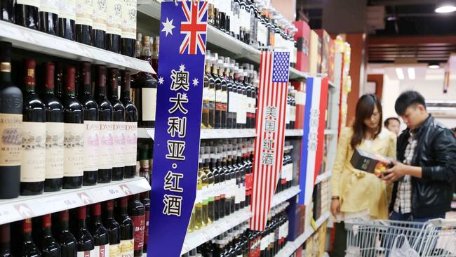 Chinese consumers have long enjoyed Australian wine but tariffs saw our wine disappear from the shelves.