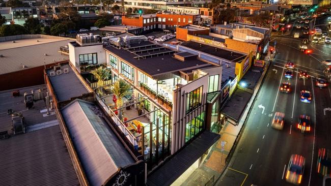 The new building at 123 – 127 Maroondah Highway Ringwood.