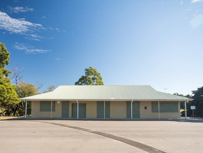 Existing building at Cintra Park, concord. Picture: Ben William Photography