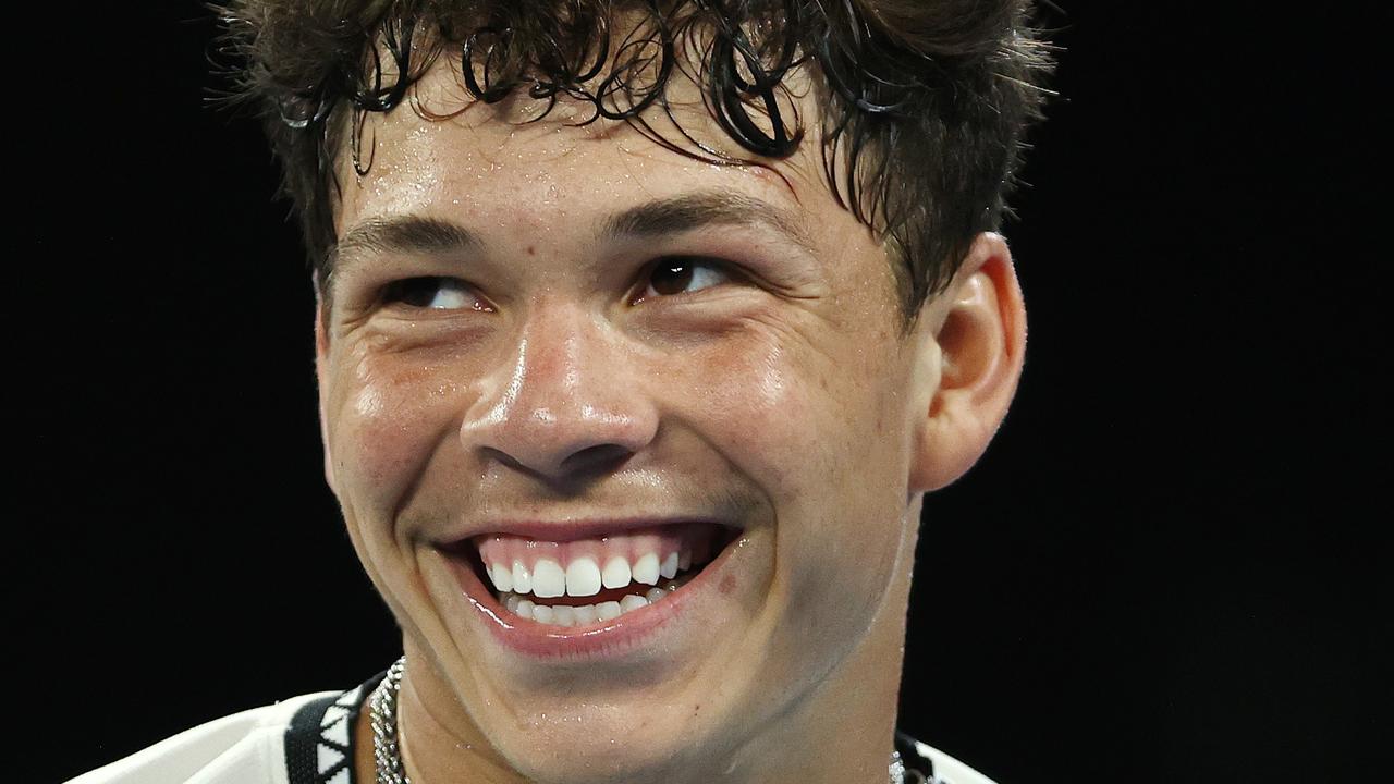 American Ben Shelton’s message to ‘rowdy’ Australian Open crowd after beating Alexei Popyrin