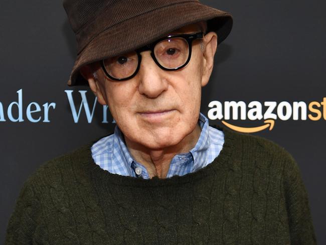 (FILES) In this file photo taken on November 13, 2017 US filmmaker Woody Allen attends the 