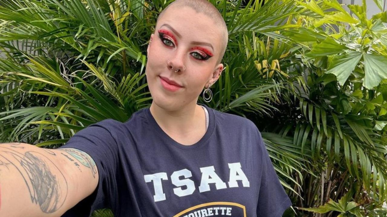 Liv Elliott is a mental health and LGBTIQ+ advocate, using her TikTok page to raise awareness about Tourettes syndrome. Picture: Instagram / Liv Elliott