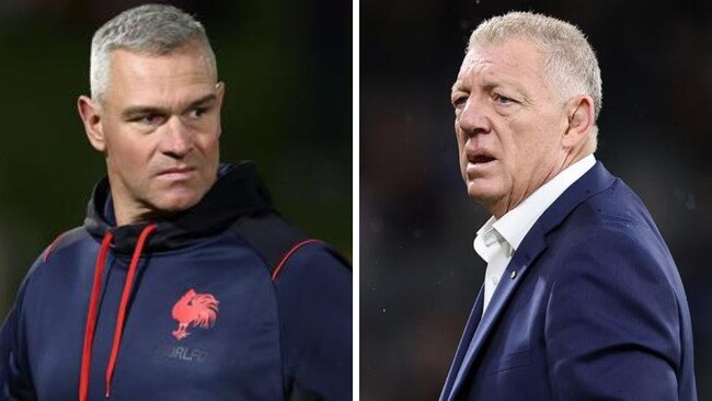 Jason Ryles and Phil Gould.