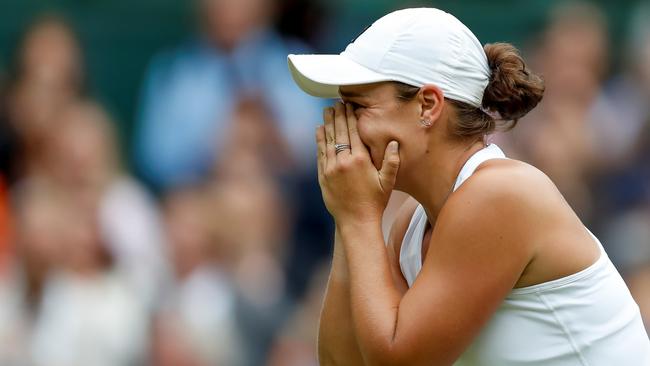 World No.1 Ash Barty is the best local title chance at an Australian Open in many years. Picture: Getty Images