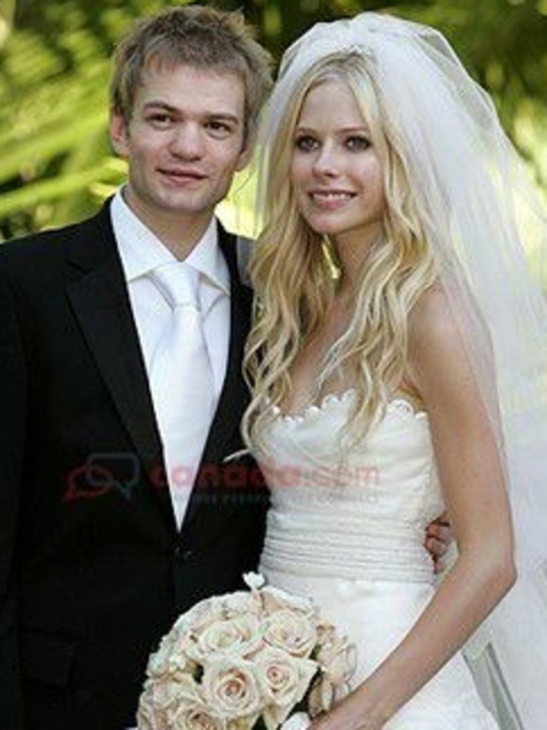 Whibley went on to marry Avril Lavigne from 2006 to 2010.